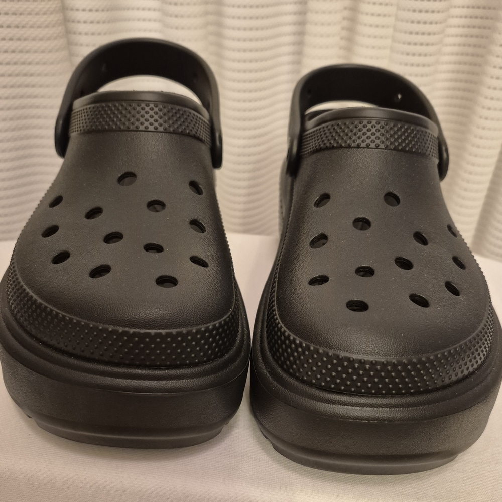 Crocs Unisex Stacked Clogs NWOT
